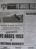 FC Arges 1953 - Victoria Buzoiesti (25 aprilie 2015)