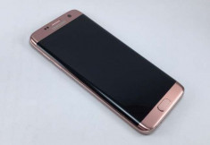 Display Samsung Galaxy S7 EDGE ROZ / PINK cu Montaj INCLUS si Garantie foto