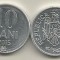 MOLDOVA 10 BANI 2015 [1] a UNC , livrare in cartonas