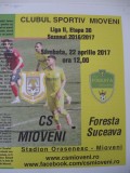 CS Mioveni - Foresta Suceava (22 aprilie 2017)