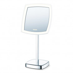 Oglinda cosmetica cu picior Beurer, LED, 16 cm, marire 5x foto