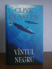 Clive Cussler - Vantul negru foto