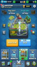 Vand cont de clash royale foto