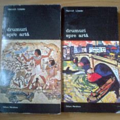 n1 Heinrich Lutzeler - Drumuri spre arta (2 volume)