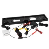 Suport numar cu camera mers inapoi si senzori parcare COD 101, Oem