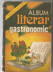 5A(xx) ALBUM LITERAR GASTRONOMIC 1982 foto