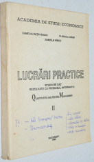 Lucrari practice- studii de caz rezolvate cu produsul informatic vol I +II foto