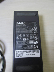 Incarcator original Dell Inspiron 1100 PA-1900-05D Produs functional Poze reale foto