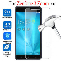 Folie Sticla Securizata / Tempered Glass Asus Zenfone 3 Zoom ZE553KL / 9H foto