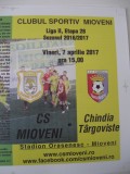 CS Mioveni - Chindia Targoviste (7 aprilie 2017)