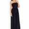 KATRUS Rochie K252, negru (S)