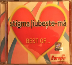 Stigma - Iubeste-ma: Best Of ... (1 CD) foto