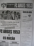 FC Arges 1953 - CS Rucar (11 aprilie 2015)