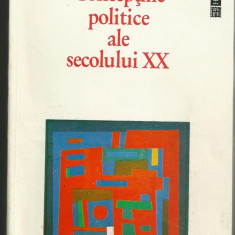 Francois Chatelet / CONCEPTIILE POLITICE ALE SECOLULUI XX (Humanitas)