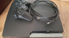Consola Playstation Sony 3 modat PS3 slim + 10 jocuri ps 3 foto