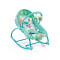 Balansoar Muzical 2 In 1 Cu Vibratii Baby Mix 212 039 Green