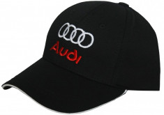 Sapca Audi Trucker - Sapca, Sepci Trucker fara plasa, Sepci Snapback. foto