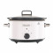 Slow cooker Crock Pot 3.5 Litri , 210 W , 4 Persoane , Functie Pastrare la cald , Vas ceramic , Alb