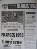 FC Arges 1953 - Olimpia Suseni (28 martie 2015)