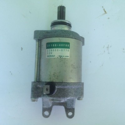 Demaror Starter motor Suzuki GSX-R 1000 K1-K8 2001-2008 foto
