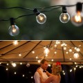 Ghirlande luminoase 7,6 m.+25 becuri Edison TERASA NUNTA GRADINA