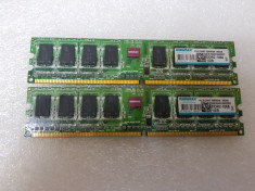 Memorie RAM DDR2 2GB (2X1Gb ) 1066Mhz Kingmax - poze reale foto