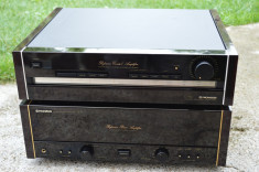 Amplificator Final M-73 si PreAmplificator Pioneer C-90 foto