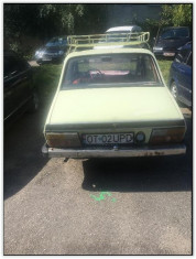 Dacia 1300 pentru vaucer rabla foto