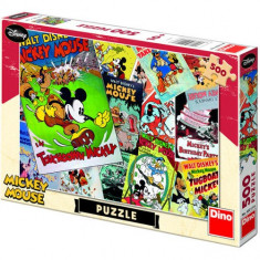 Puzzle Distractie cu Mickey Mouse 500 Piese foto