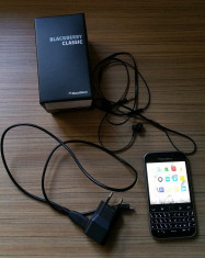 Blackberry Classic Q20 impecabil foto