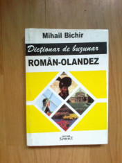 n4 DICTIONAR DE BUZUNAR ROMAN-OLANDEZ de MIHAIL BICHIR foto