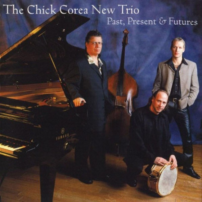 CHICK COREA NEW TRIO (with AVISHAI COHEN) - PAST, PRESENT &amp;amp; FUTURES, 2003 foto