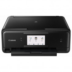 Multifunctional inkjet color Canon Pixma TS8050 Black, dimensiune A4 (Printare, Copiere, Scanare), duplex, Direct foto