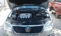 Dezmembrez Vw Passat break, motor 2l diesel, bkp, 140 cp, 2006, gri foto