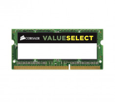 Memorie RAM SODIMM Corsair 8GB (1x8GB), DDR3L 1600MHz, CL11, 1.35V foto