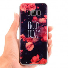 Husa pentru Samsung Galaxy S8 Red Rose foto