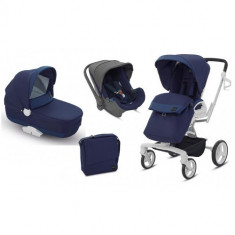 Carucior Quad System 3 in 1 Ocean Blue foto