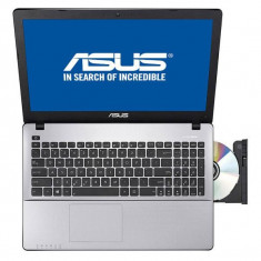 Laptop Asus X550VX-XX289D, 15.6 HD (1366X768) LED-Backlit, Glare (lucios), Intel Core i7-6700HQ (2.6GHz, up foto