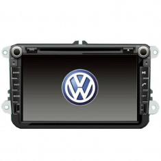 Unitate Multimedia cu Navigatie GPS Audio Video DVD si Touchscreen 8a?? Inch, Windows 6, Volkswagen VW Polo + Cadou Card GPS 8Gb foto