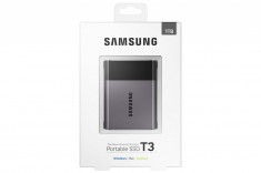 SSD extern Samsung 2.5&amp;amp;quot;, 1TB, T3, USB3.1, 450Mb/sec foto