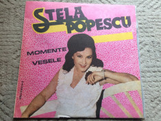 Stela Popescu Momente Vesele album disc vinyl lp 1987 electrecord exe 03355 foto