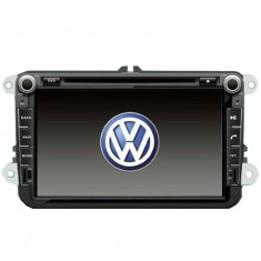 Unitate Multimedia cu Navigatie GPS Audio Video DVD si Touchscreen 8a?? Inch, Windows 6, Volkswagen VW Sagitar + Cadou Card GPS 8Gb foto