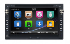 Unitate Multimedia cu Navigatie GPS Audio Video DVD si Touchscreen Volkswagen VW Transporter T5 + Cadou Card GPS 8Gb foto