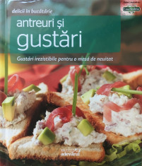 DELICII IN BUCATARIE -ANTREURI SI GUSTARI foto