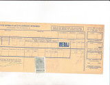 Bnk fil 1 leu Fondul aviatiei pe chitanta 1940