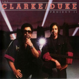 STANLEY CLARKE &amp; GEORGE DUKE - CLARKE DUKE PROJECT II, 1983, CD, Jazz