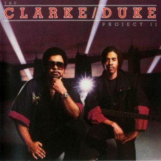 STANLEY CLARKE & GEORGE DUKE - CLARKE DUKE PROJECT II, 1983
