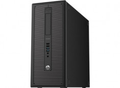 Calculator HP ProDesk 600 G1 Tower, Intel Core i3 Gen 4 4130 3.4 GHz, 8 GB DDR3, 500 GB HDD SATA, DVDRW, Windows 7 Home Premium foto