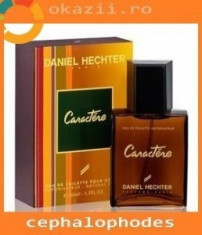 Parfum Caractere -- Daniel Hechter -- RARITATE!!! Stoc nou! ultima bucata foto