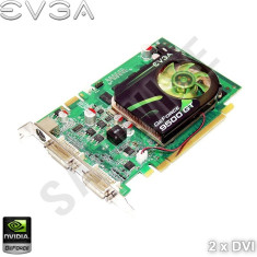 Placa video EVGA nVidia GeForce 9500GT 512MB DDR2 128-Bit, 2 x DVI GARANTIE! foto